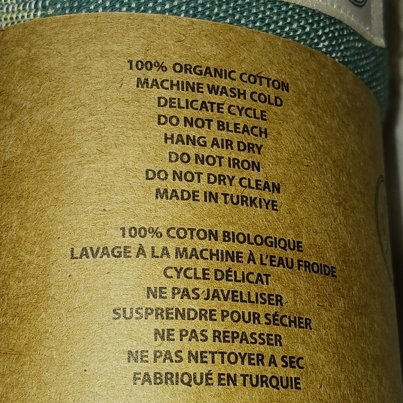 Organic Cotton Sand Cloud Beach Towel Thin Lightweight Plumeria - Picture 6 of 8